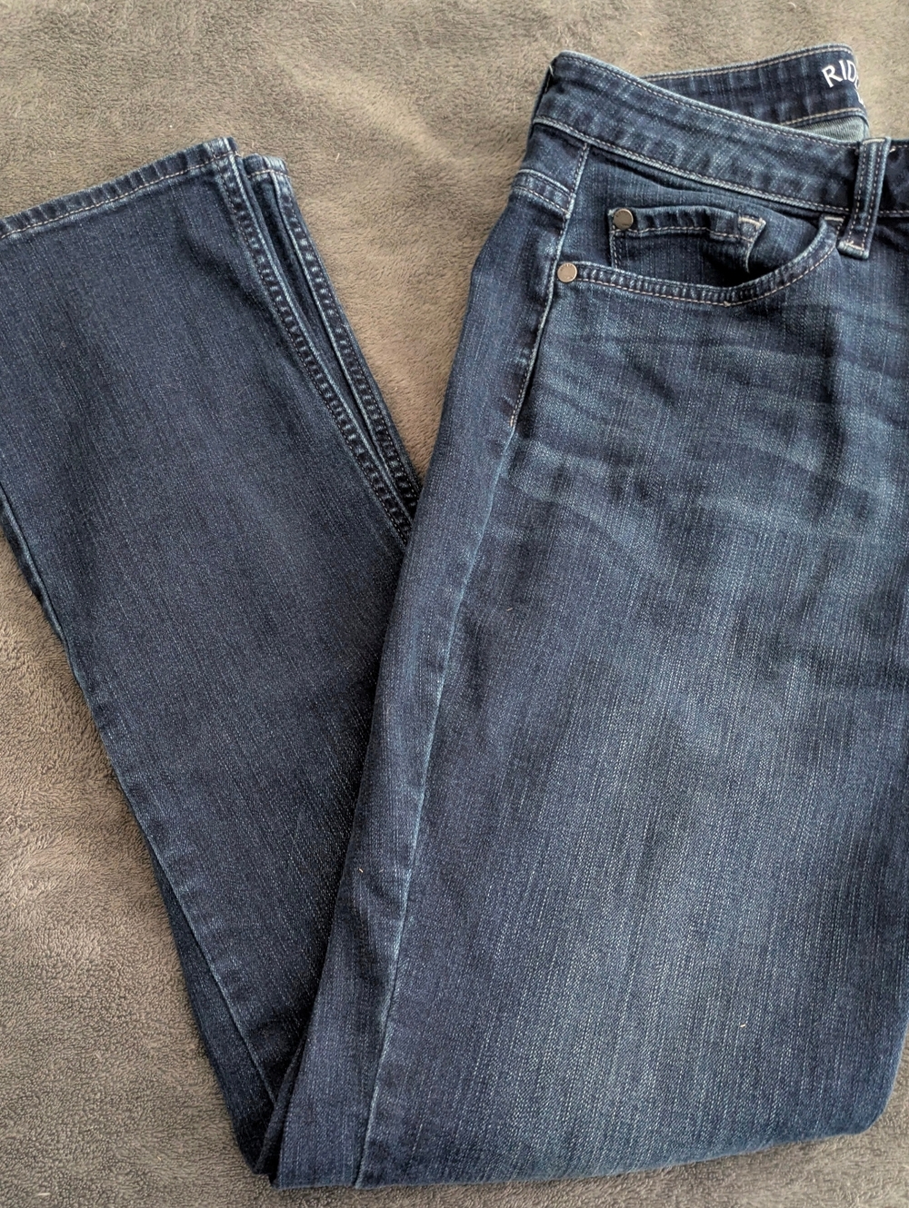 Riders by Lee Straight Leg Jeans - Women's Size 8M - Indigo